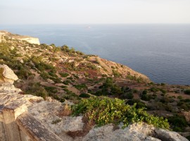the coast of Malta