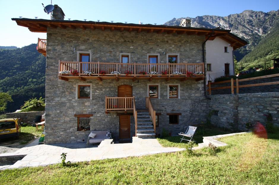 Where to sleep in Aosta Valley