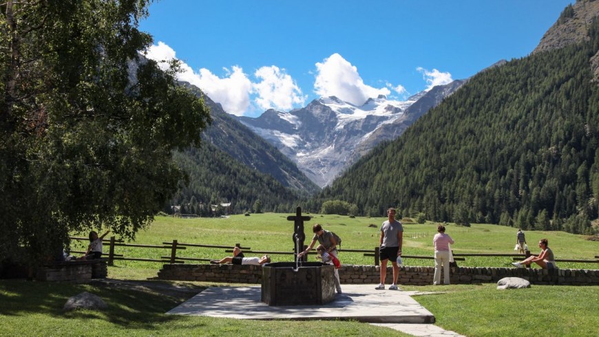 meadows of Sant'Orso