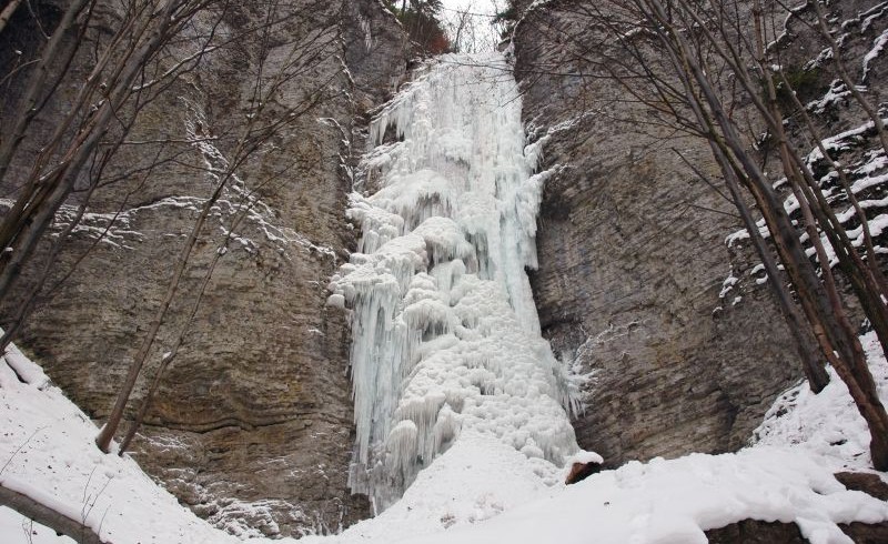 Brankovsky waterfalls