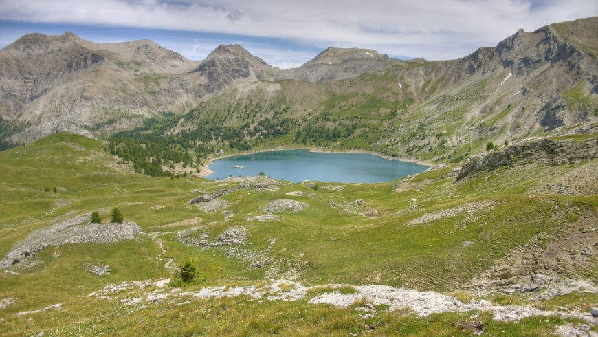 Lake Allos, Alpes-Maritimes