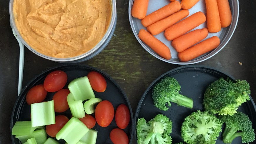 Vegetable healthy food