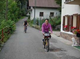 A cycle route from the Alps to the sea in Friuli
