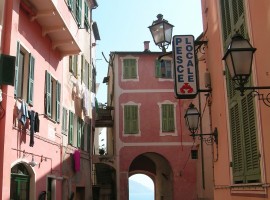 Bordighera, Liguria, Italy