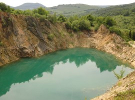 Benatina, one of the best natural pools in Slovakia