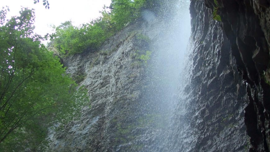 Brankovsky waterfalls