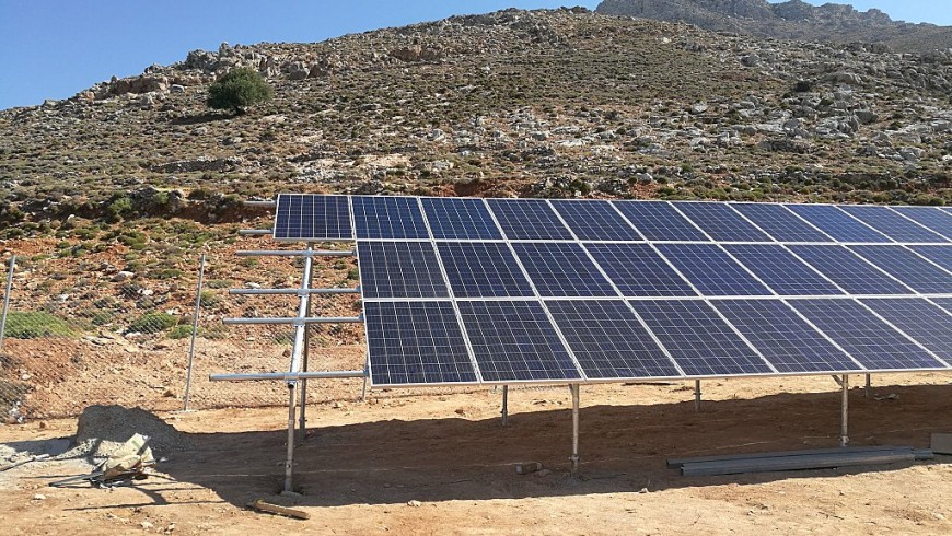 Tilos solar power