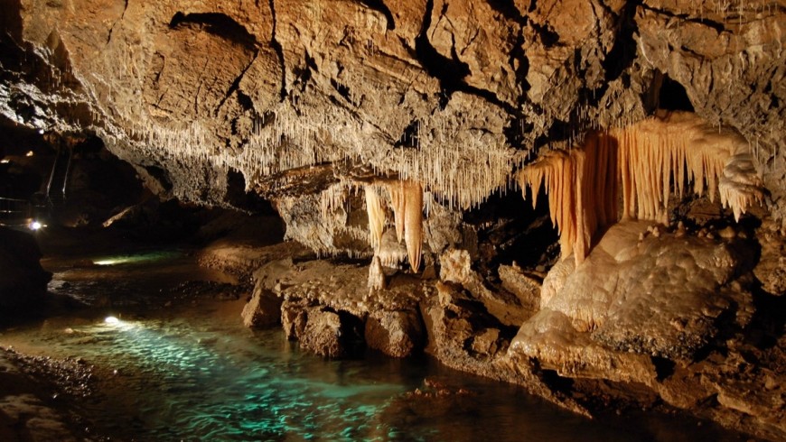 Demanovska one of the most beautiful cave in Slovakia