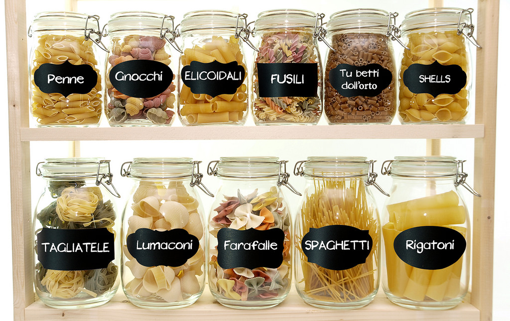 Zero-waste jars