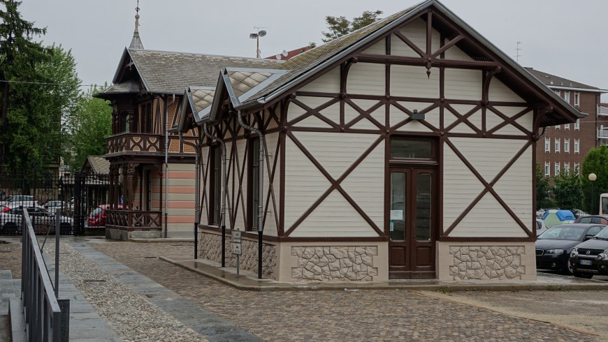 Leumann, worker village at the gates of Turin