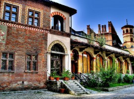The Medieval Village of Valentino Park, Turin