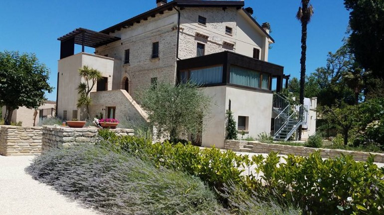 Eco-friendly farmhouse in Marche region, Italy