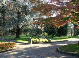 The Medieval Village of Valentino Park, Turin
