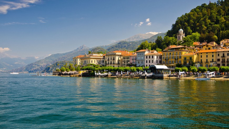 The pearl of Lake Como, Bellagio