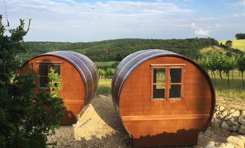 Barrels accommodation