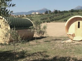 A holiday by electric car in Italy: Bed & Breakfast Morganti