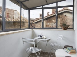 A holiday by electric car in Italy: B&B Paradiso n.4