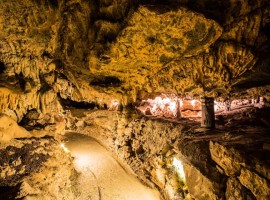 Amazing Natural Cave of Bossea, Piedmont