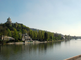 Po river, photo by Tamara Polajnar
