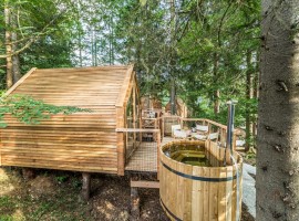 Glamping Ribno in Bled