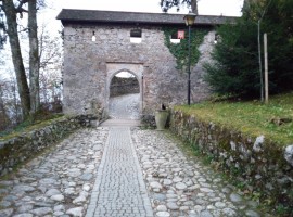 Entrance of the Castle