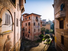 Rome, Italy, photo by Ludwig Thalheimer via Unsplash