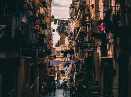 Naples, Italy, photo by Theo Roland via Unsplash