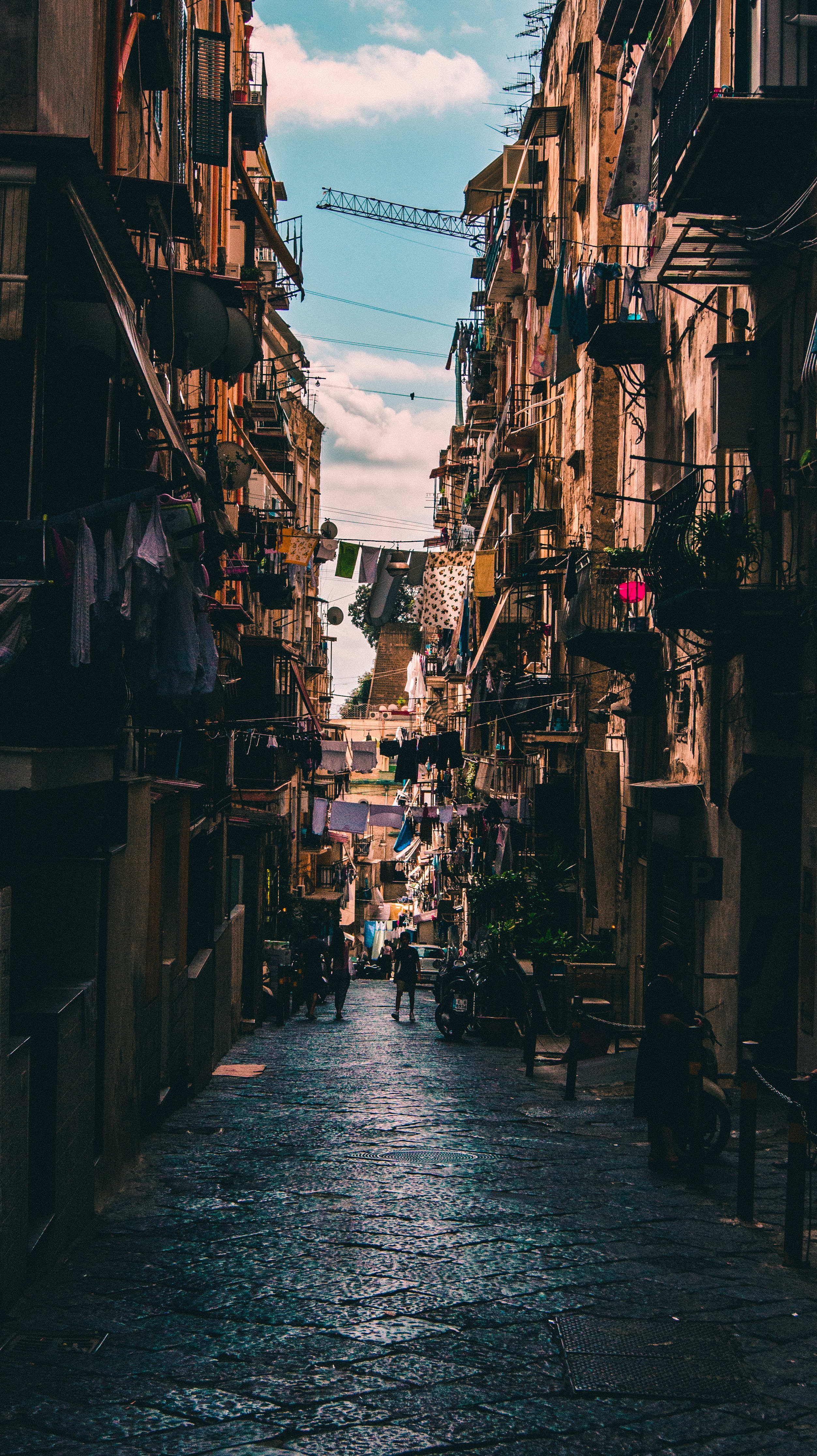 Naples, Italy, photo by Theo Roland via Unsplash