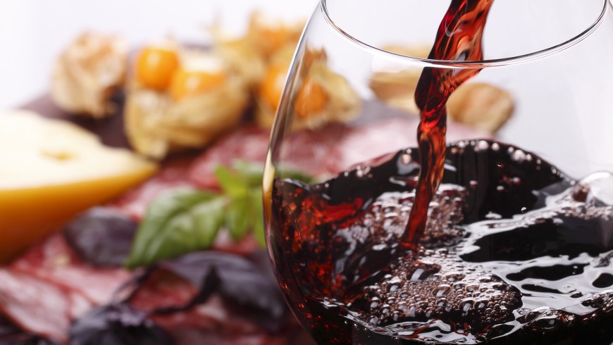 Wine tasting during St. Martin's day