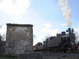 Green train, Sradinia, photo by Il Giardino di Valentina
