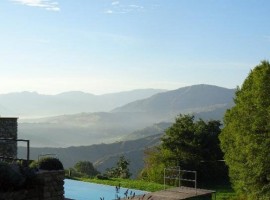 Casa Calènc's swimming pool, Romagna, green tourist facilities
