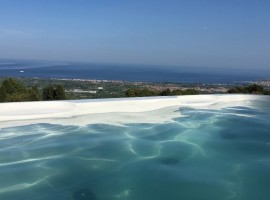 Swimming pool, BagolArea ecofarm, green tourist facilities