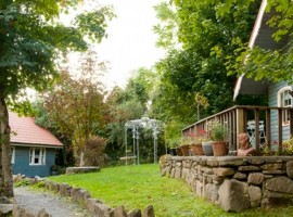 Garden, Three Towers, ireland, green tourist facilities