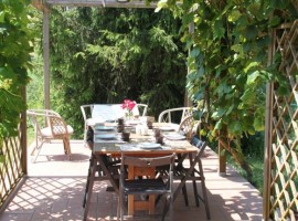 Garden, Valtidone Verde, accommodations