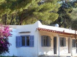 The Farmhouse from the outside, Greece, green tourist facilities