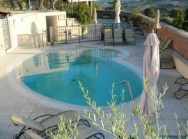 Swimming pool, Casa Oliva, old villages