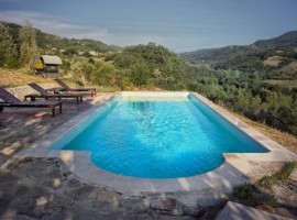 Swimming pool, Valtidone Verde, green accommodations