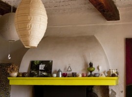 Inside decor of the Maison, green tourist facilites
