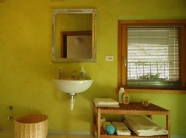 Bathroom B&b Via Paradiso, green vacation