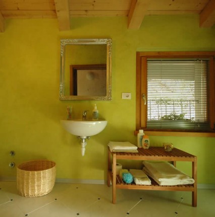 Bathroom B&b Via Paradiso, green vacation