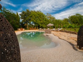 Swimming pool, Agriturismo Sant'Egle, green tourist facilities