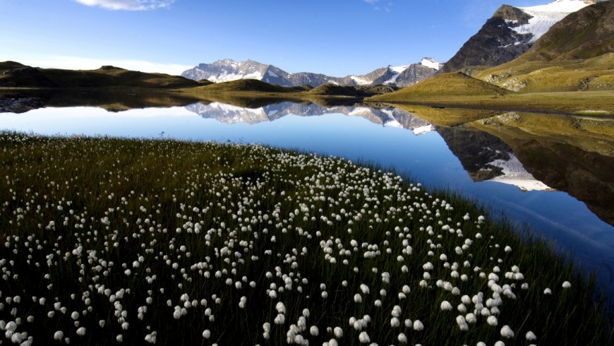 Landscape, Ceresole Reale, via Alpine Pearls