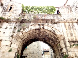 what to do in Split: discover green corners. Photo by S. Ombellini