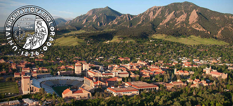 University of Boulder. Colorado, air pollution research photo by Wikimedia Commons