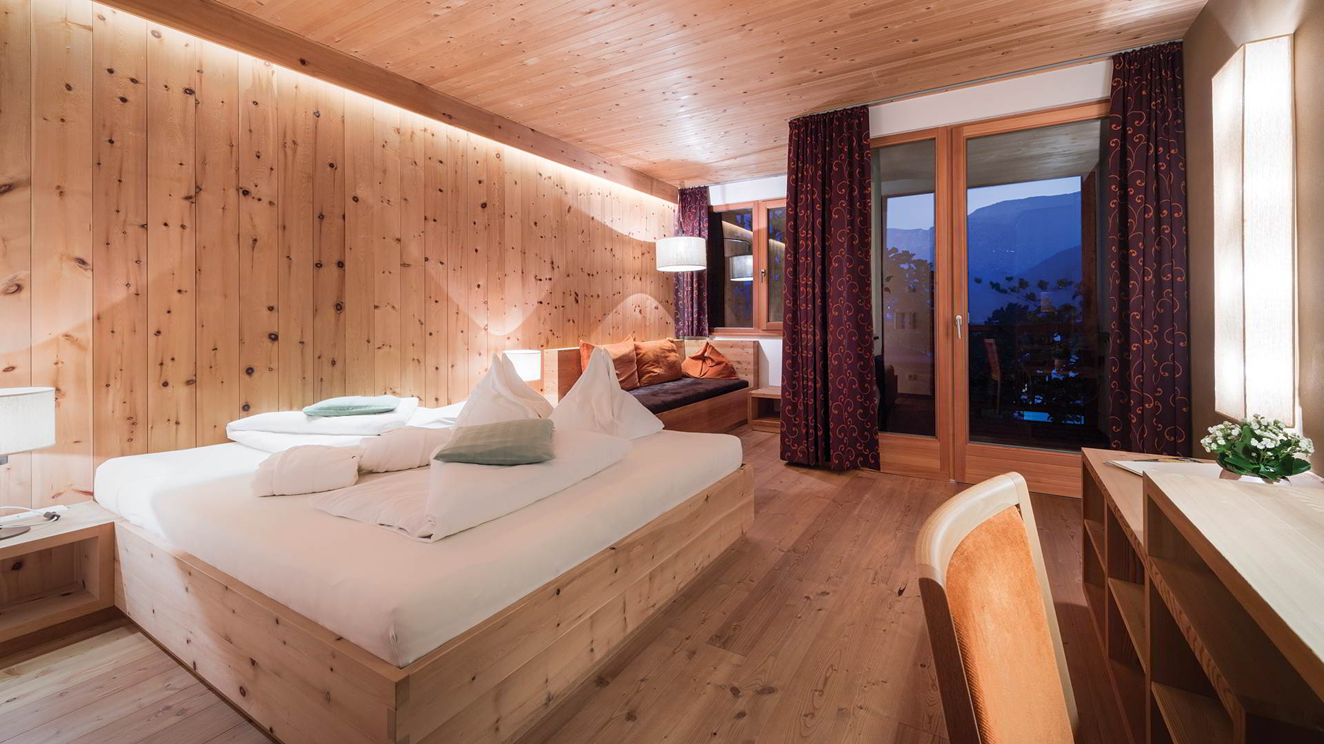 Eco-resort in South Tyrol