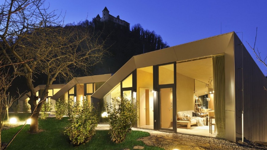 Ecological apartments in Slovenia