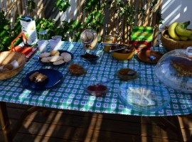 Breakfast in the open air - SempreVerde