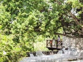 eco-sustainable resort in Cilento park
