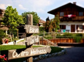 Wellness holiday in a Trentino's chalet