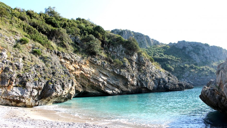 Infreschi's Bay, Cilento, photo by S. Ombellini